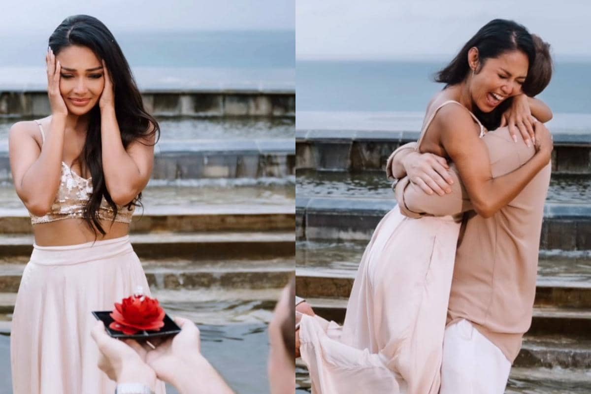 Shanty dilamar sang kekasih