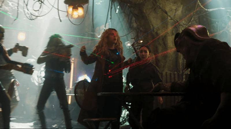 Supergirl dan Ruthye