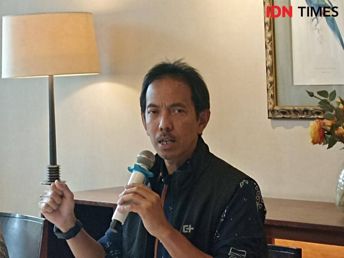 Kepala Kantor Perwakilan Bank Indonesia Provinsi DKI Jakarta Iwan Setiawan di Jakarta Pusat,.