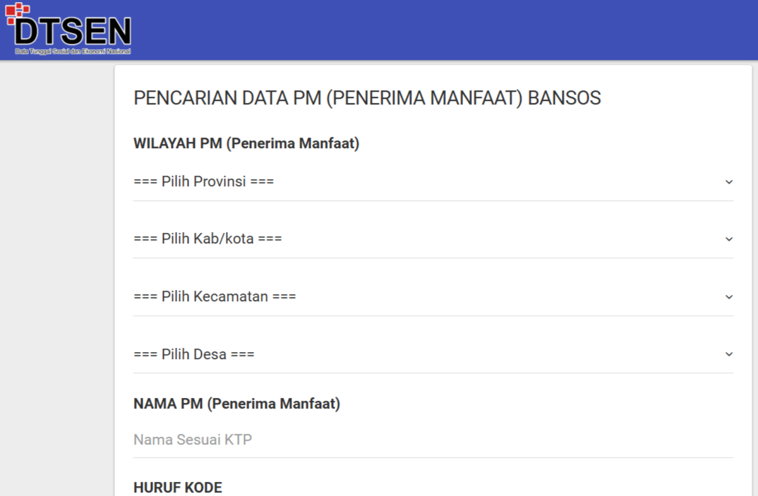 Cara Cek Desil Bansos 2026, Melalui Website dan Aplikasi