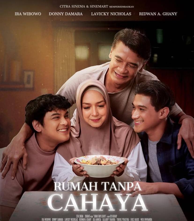 poster Rumah Tanpa Cahaya 