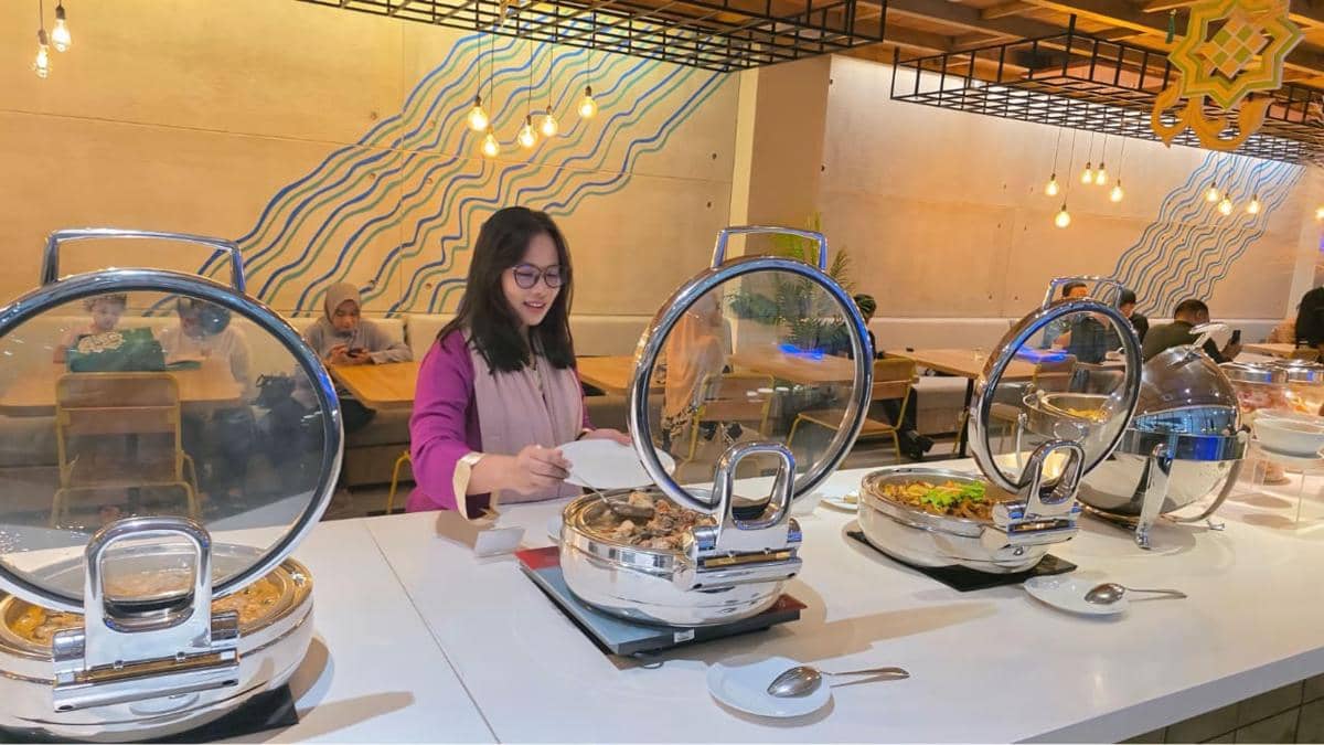 Menu berbuka puasa Pawon Eyang di Palm Park Hotel & Convention Surabaya