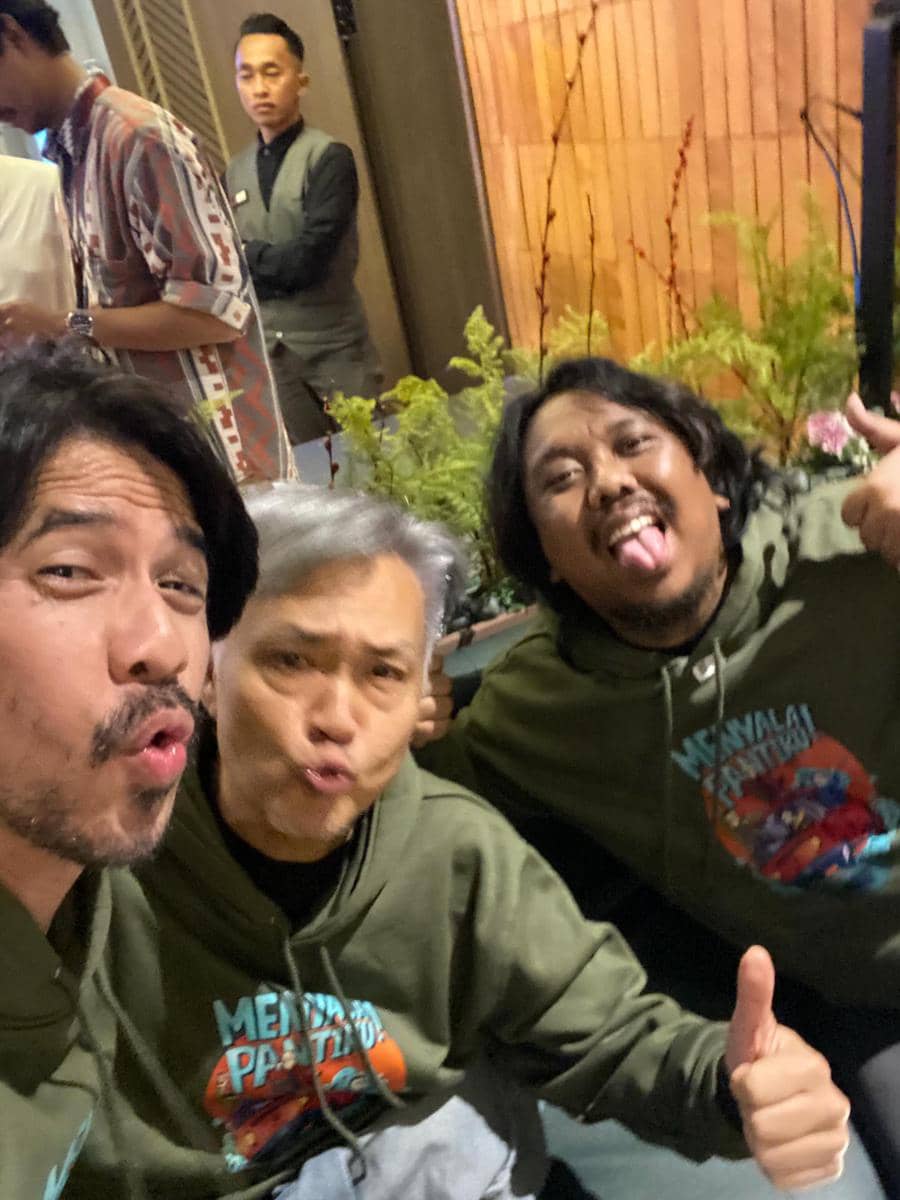 syukuran film Agak Laen: Menyala Pantiku!