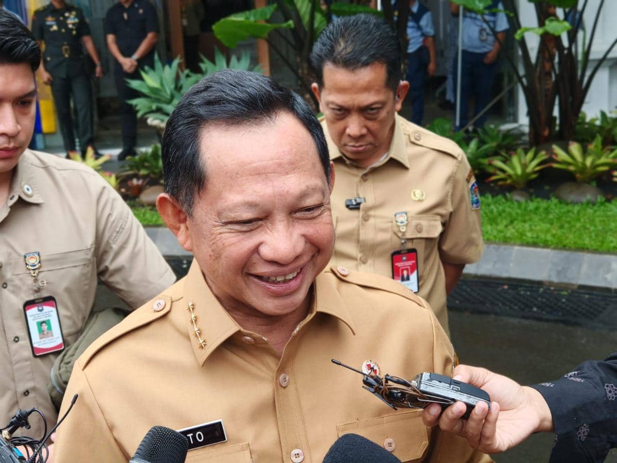 Menteri Dalam Negeri (Mendagri), Tito Karnavian.
