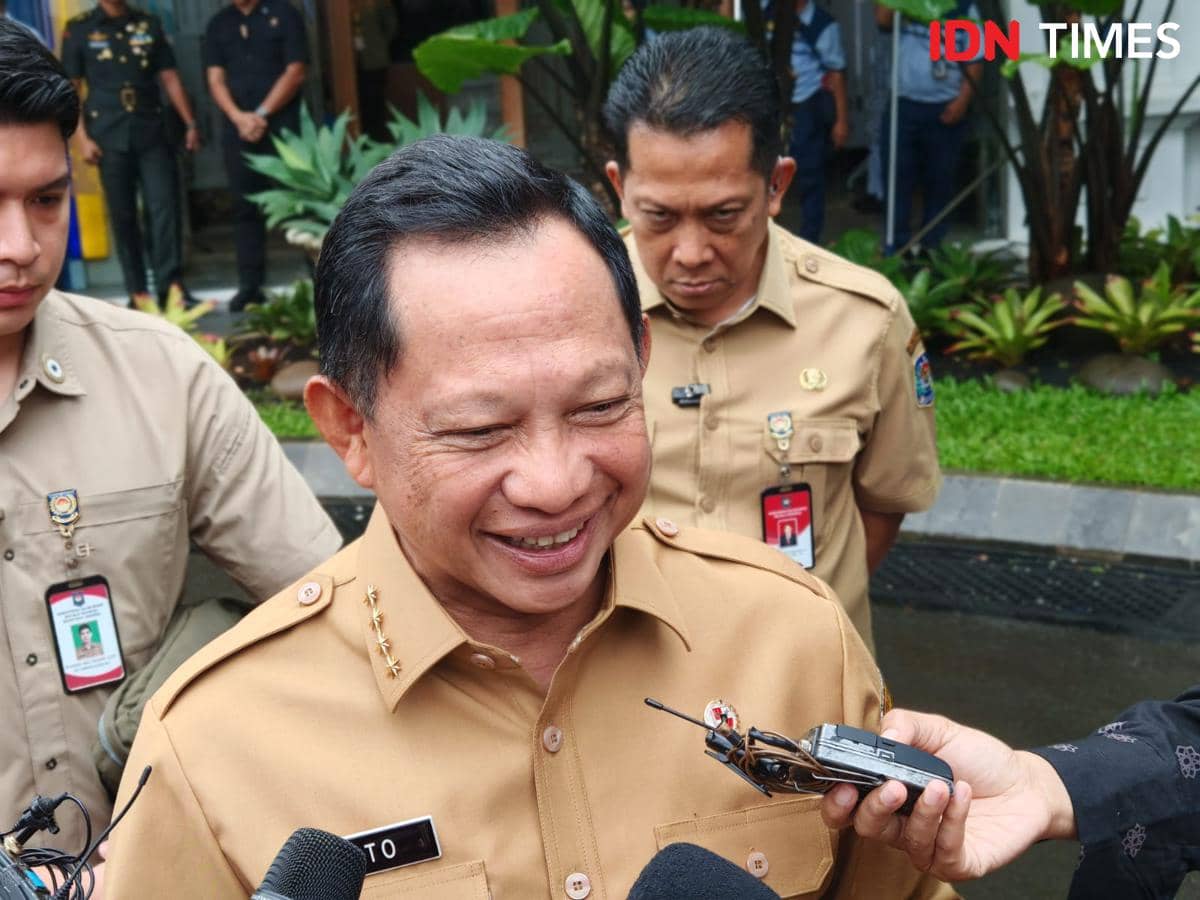 Menteri Dalam Negeri (Mendagri), Tito Karnavian.