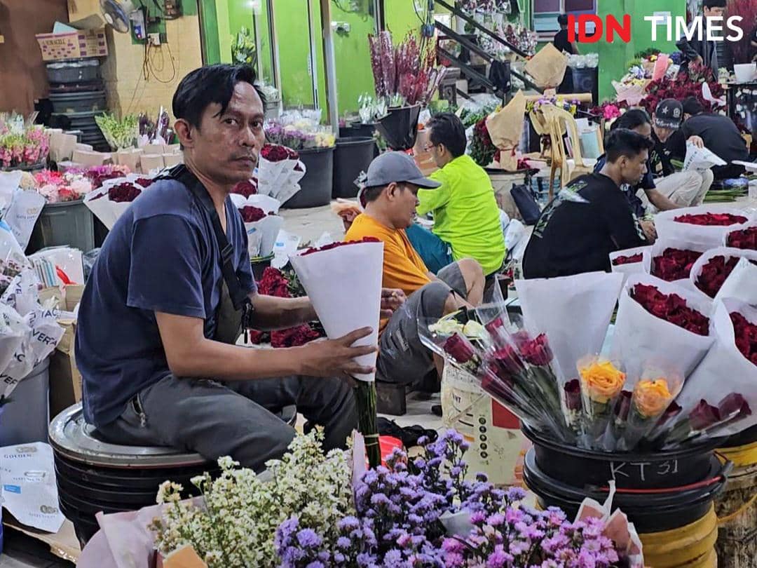 Pasar Bunga Rawa Belong