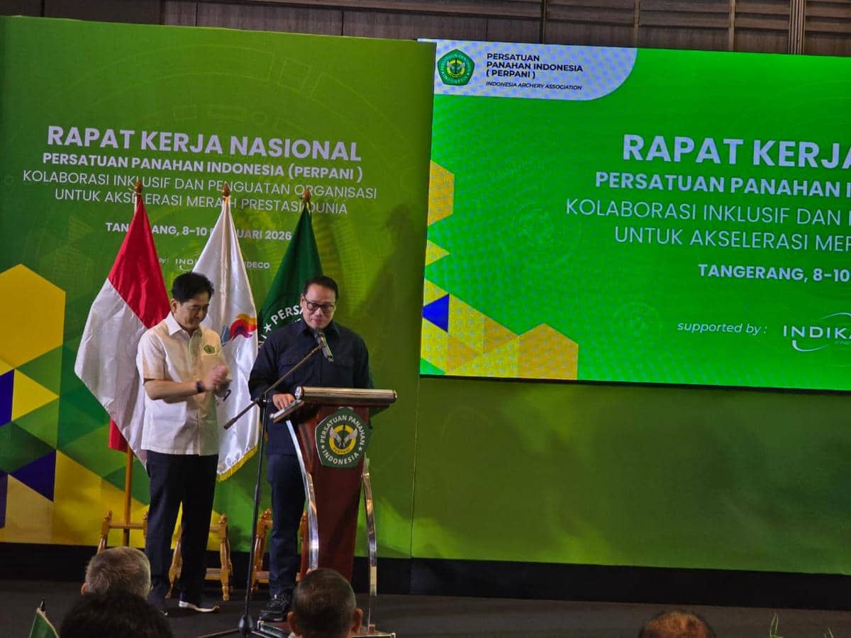 Rakernas Perpani diselenggarakan di Tangerang, 9 sampai 10 Februari