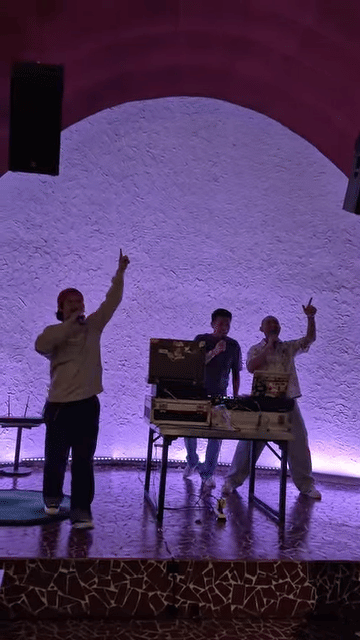 syukuran film Agak Laen: Menyala Pantiku!