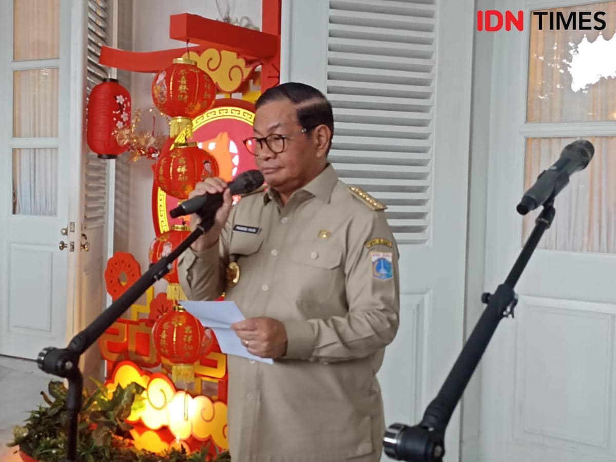 Pelajar Tewas Gegara Jalan Berlubang, Pramono Ucapkan Duka Cita