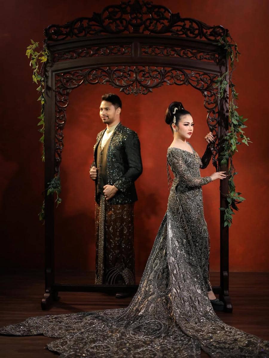 Inspirasi Prewedding ala Lady Rara dan Aladull (instagram.com/lida_rara06)