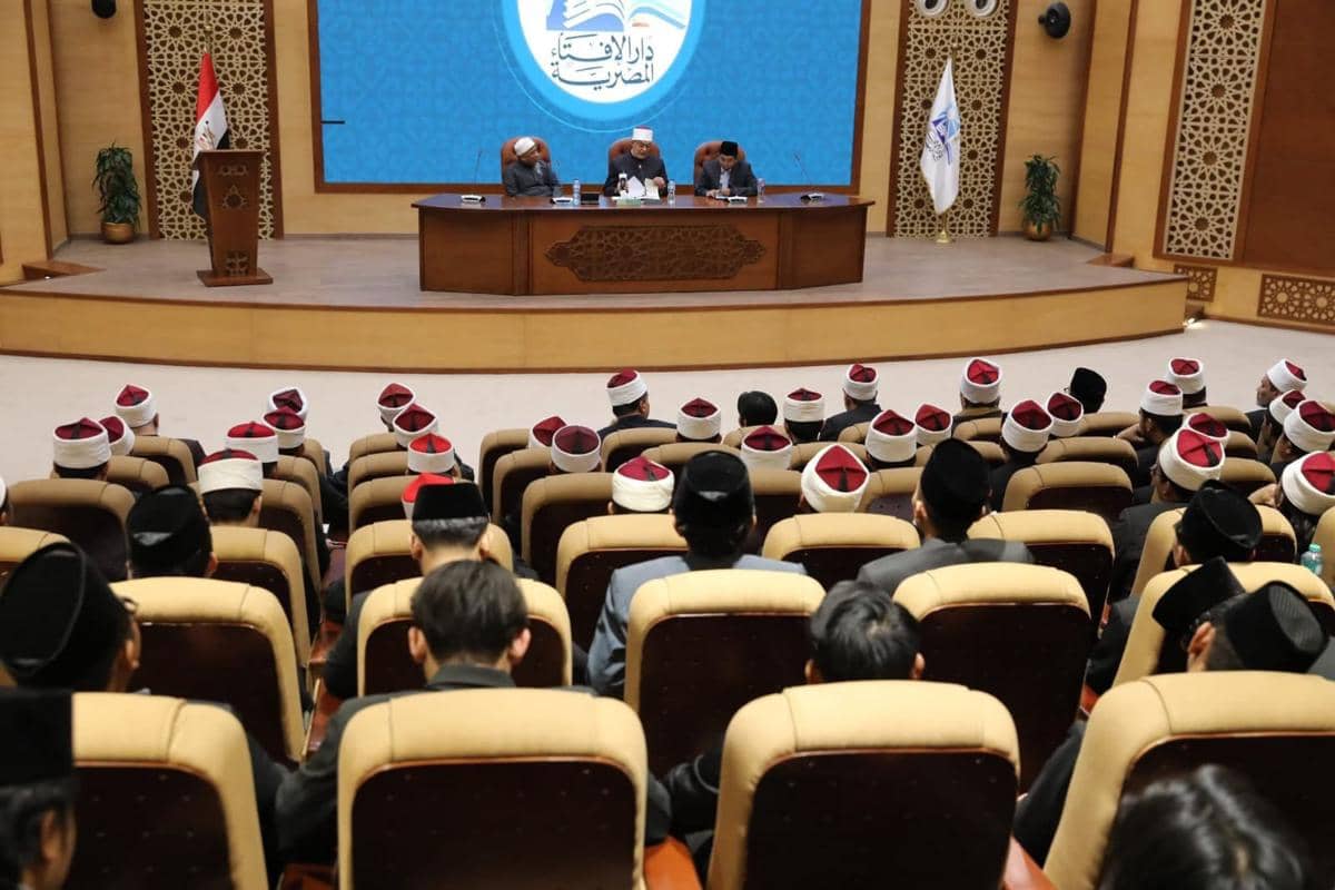 Wakil Grand Syaikh Al Azhar, Prof Dr Muhammad Abdurrahman Ad-Duwaini saat menerima delegasi ASFA Foundation. 