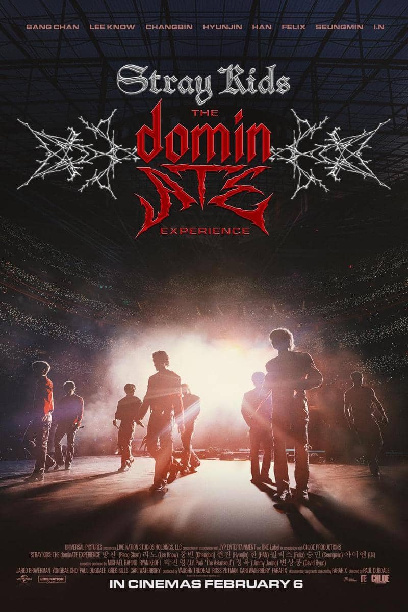 Stray Kids: The dominATE Experience (Dok. IMDb)