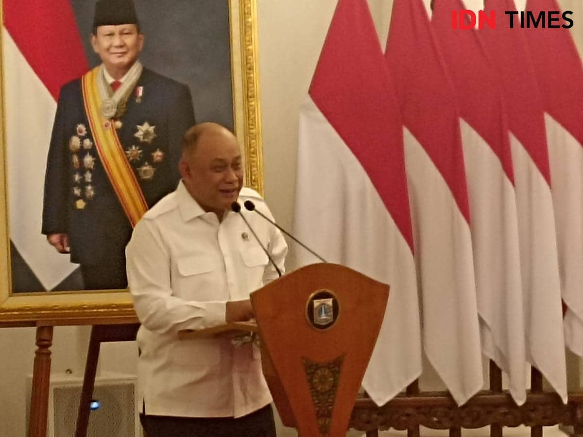 Kepala BGN Dadan Indrayana di Balai Kota.