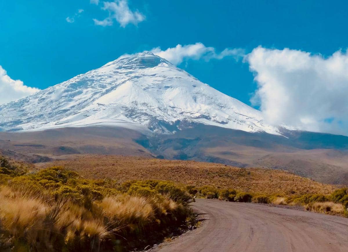 Gunung Cotopaxi, Ekuador