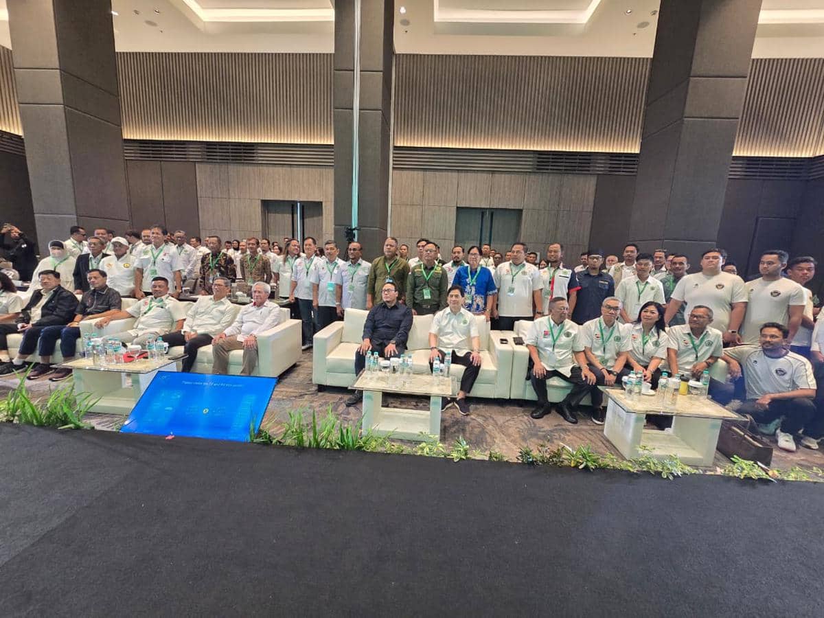 Rakernas Perpani diselenggarakan di Tangerang, 9 sampai 10 Februari