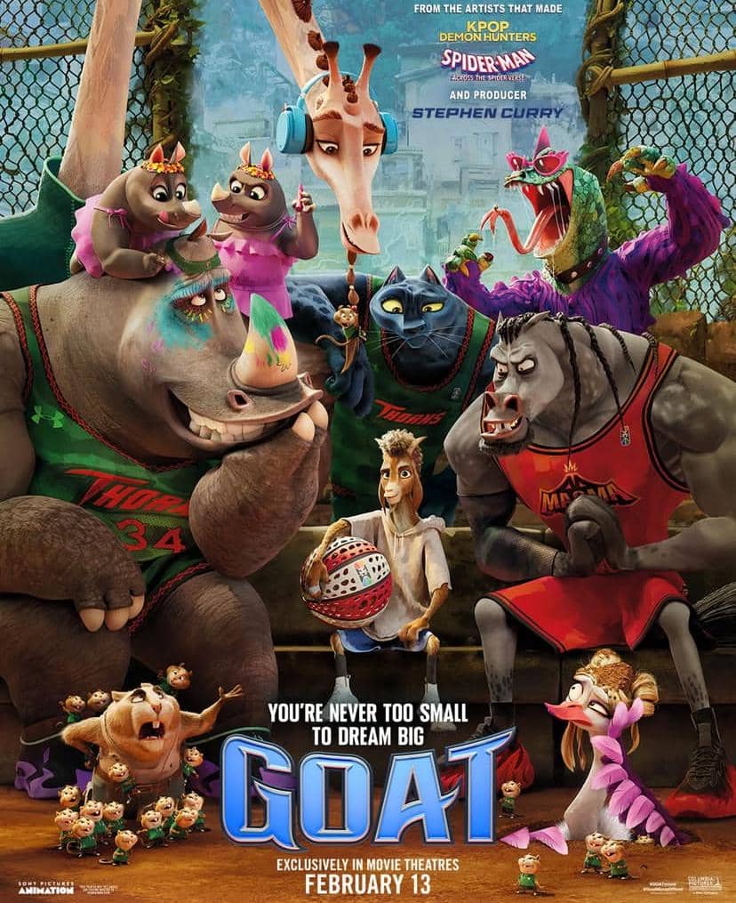 poster film GOAT
