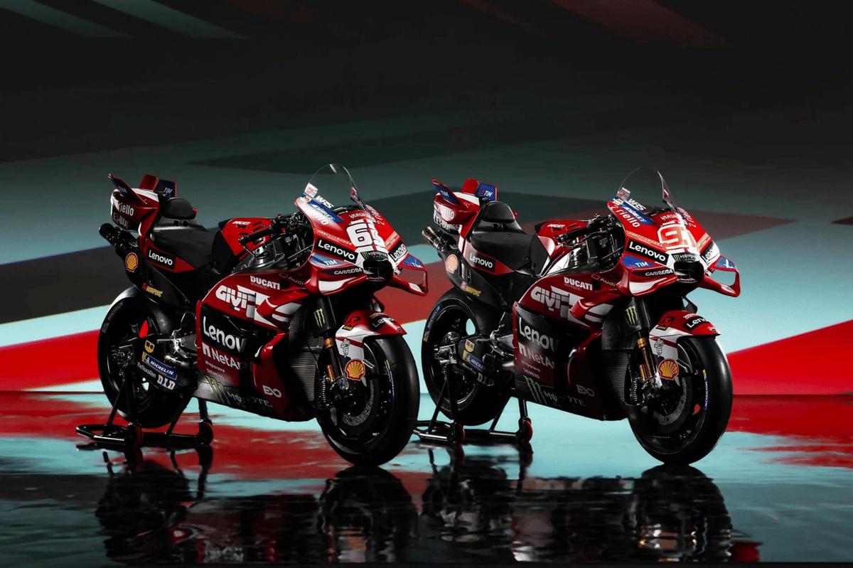 motor tercepat di MotoGP