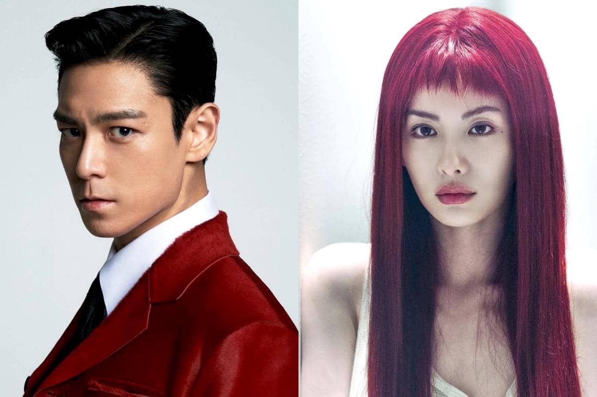 potret T.O.P eks BIGBANG dan Nana 