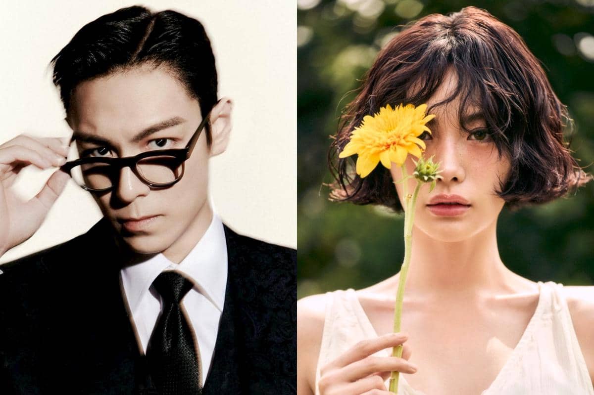 potret T.O.P eks BIGBANG dan Nana 