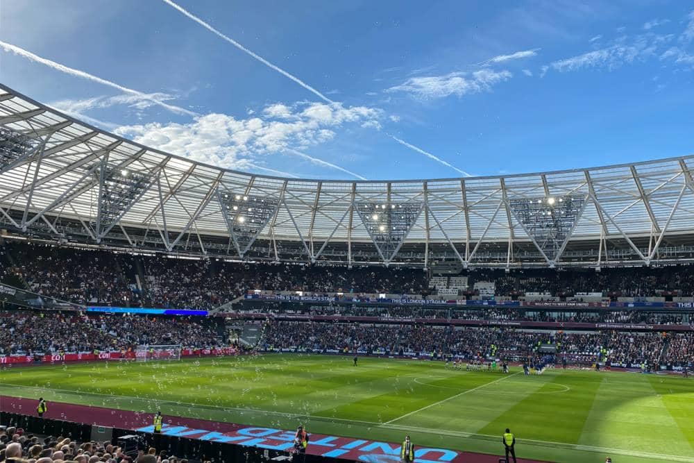 ilustrasi pertandingan West Ham United