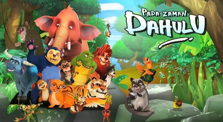 cuplikan animasi Pada Zaman Dahulu