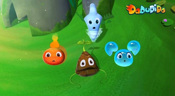 cuplikan animasi DaDuDiDo