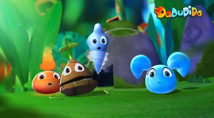 cuplikan animasi DaDuDiDo