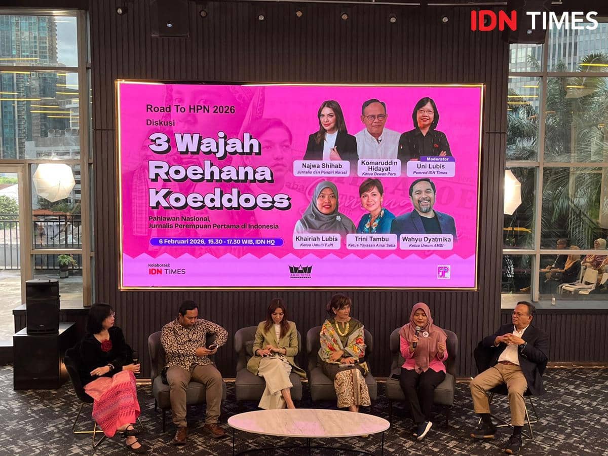 3 Wajah Roehana Koeddoes