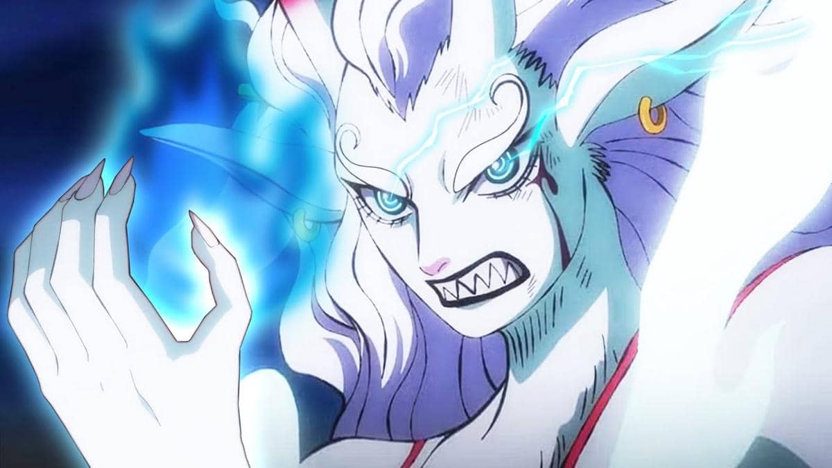 Yamato dengan Buah Iblis Mythical Zoan-nya