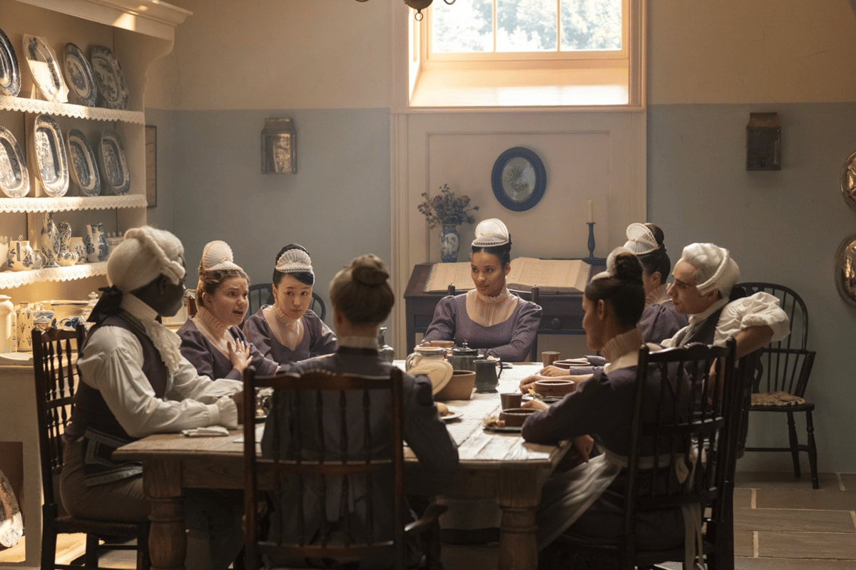 Para pelayan dalam Bridgerton Season 4