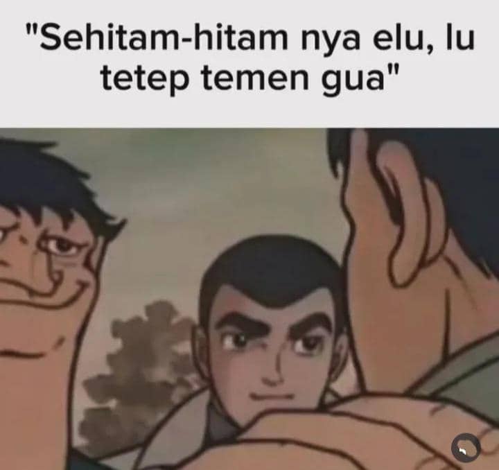 meme hitam