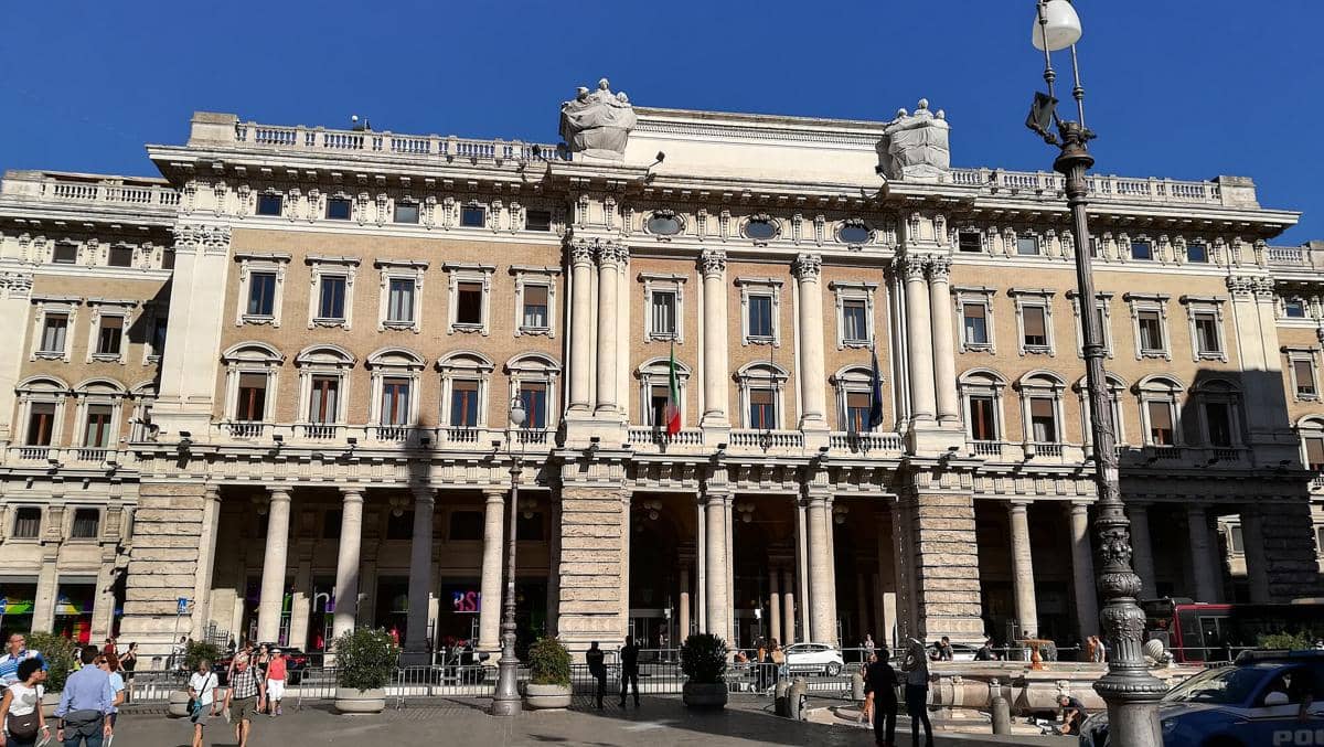 Potret Palazzo Colonna