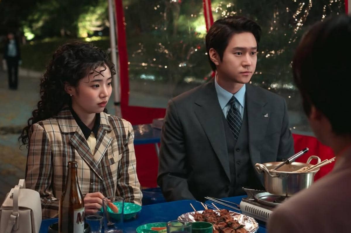 cuplikan drakor Undercover Miss Hong