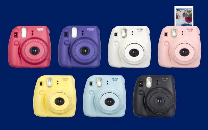 potret kamera Fujifilm Instax Mini 8