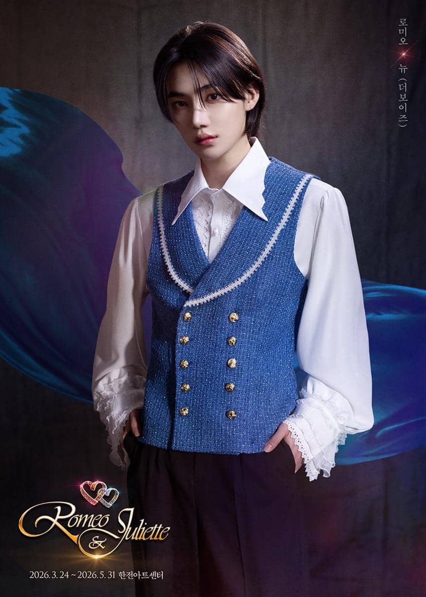 Potret New THE BOYZ untuk poster musikal Romeo & Juliette