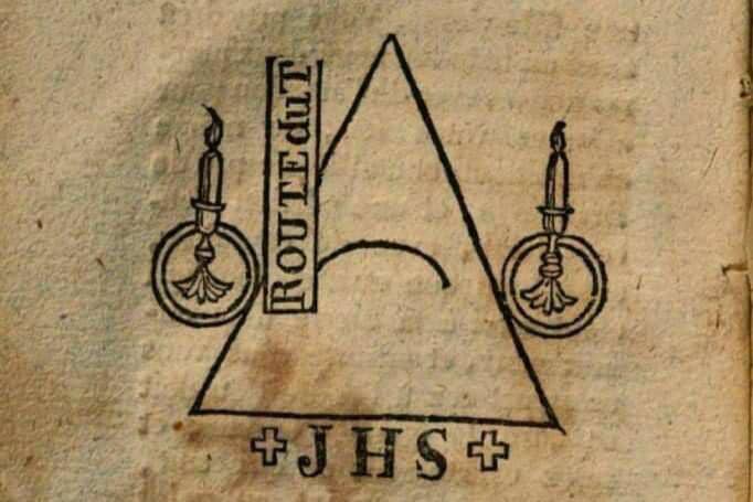 salah satu halaman dalam buku Grand Grimoire