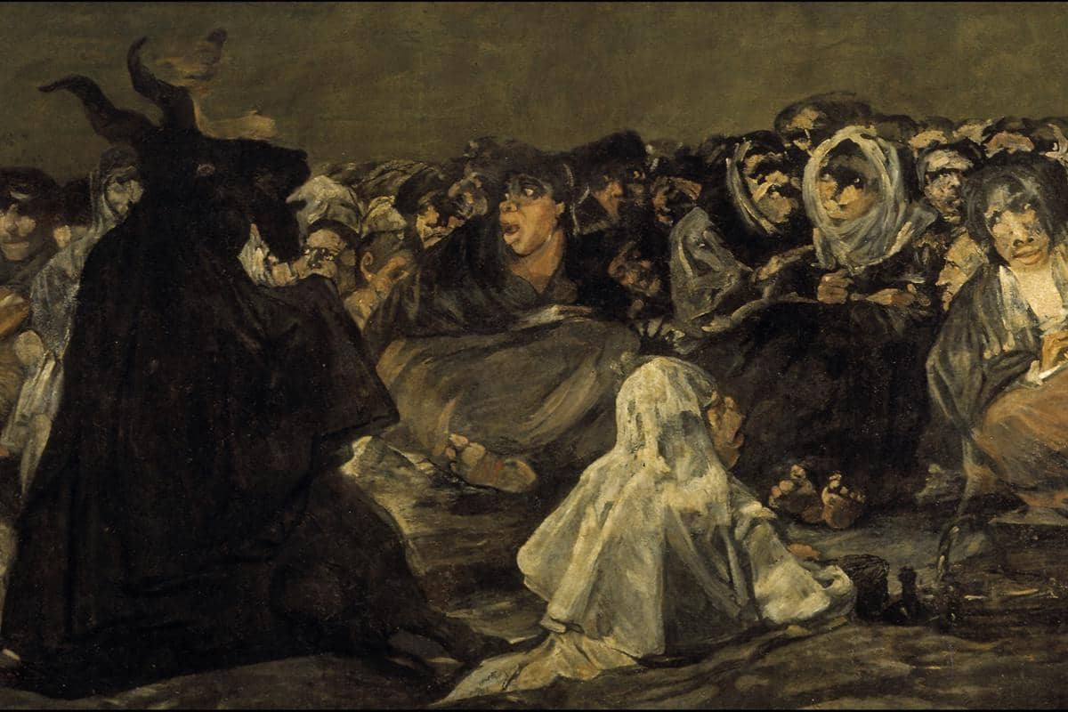 ilustrasi kambing jantan agung