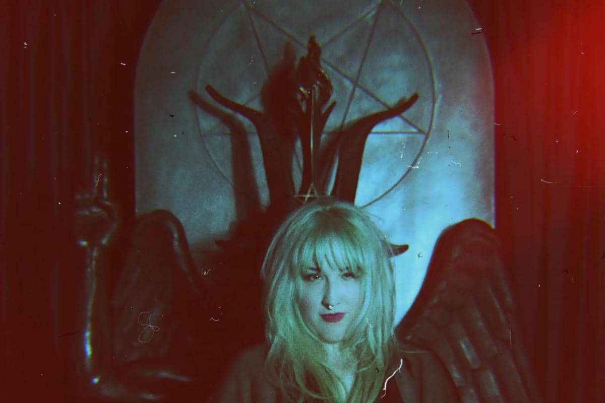 ilustrasi simbol Satanisme 