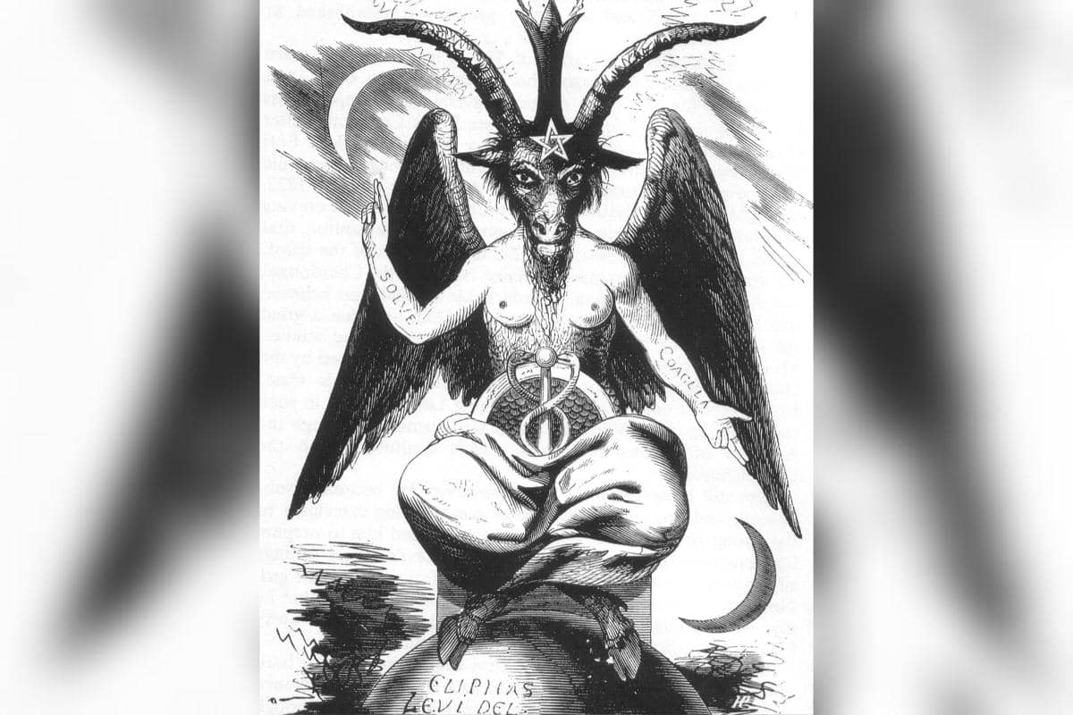 ilustrasi Baphomet 