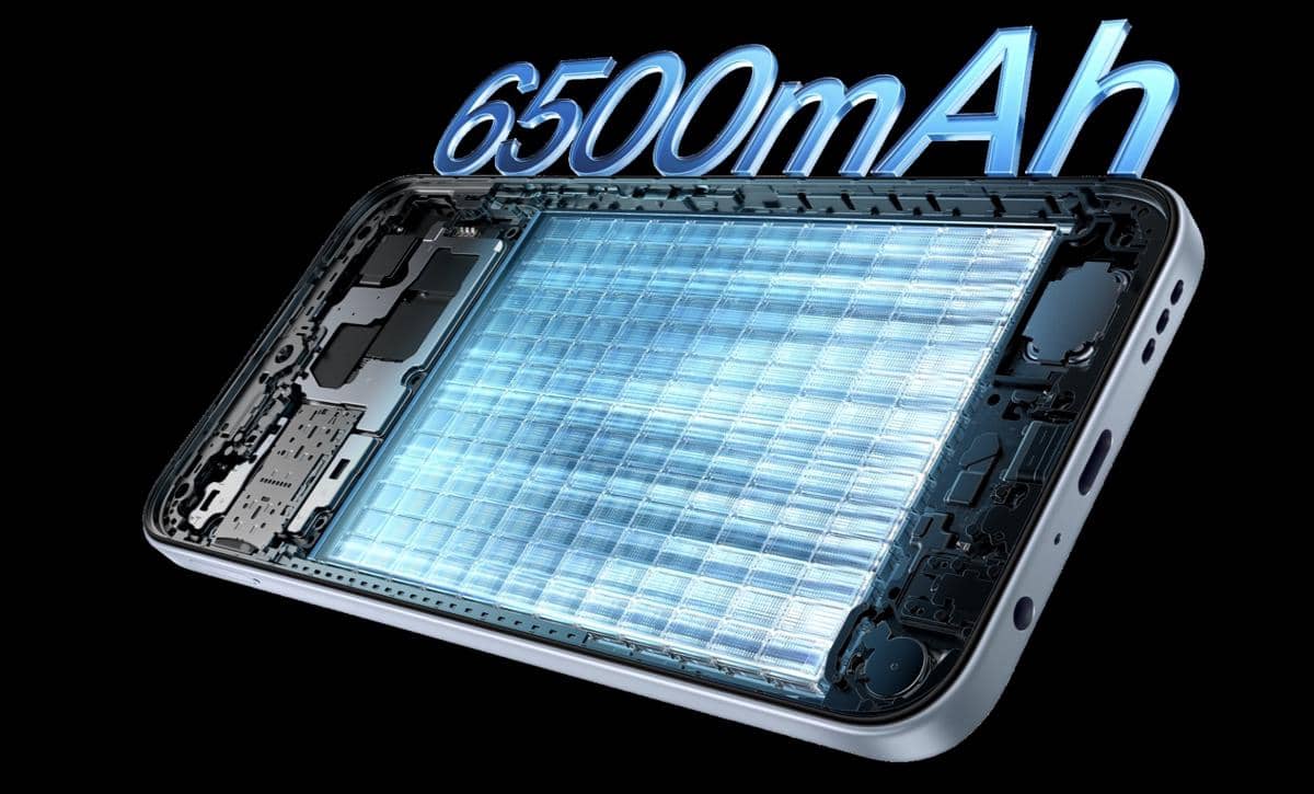 ilustrasi kapasitas baterai OPPO K14x 5G 