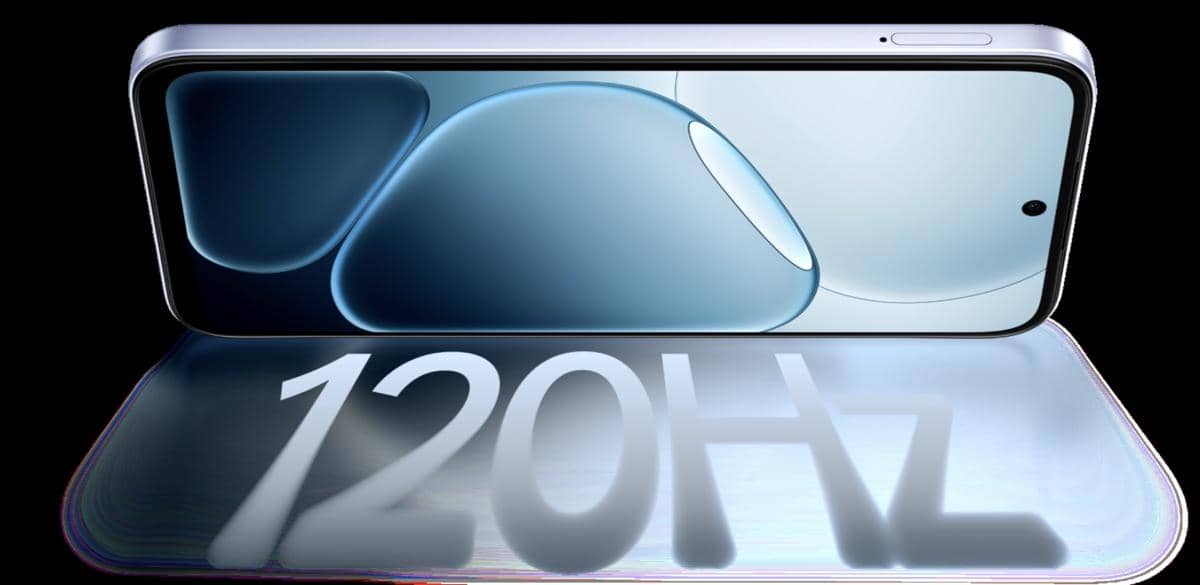 tampilan sisi depan OPPO K14x 5G 