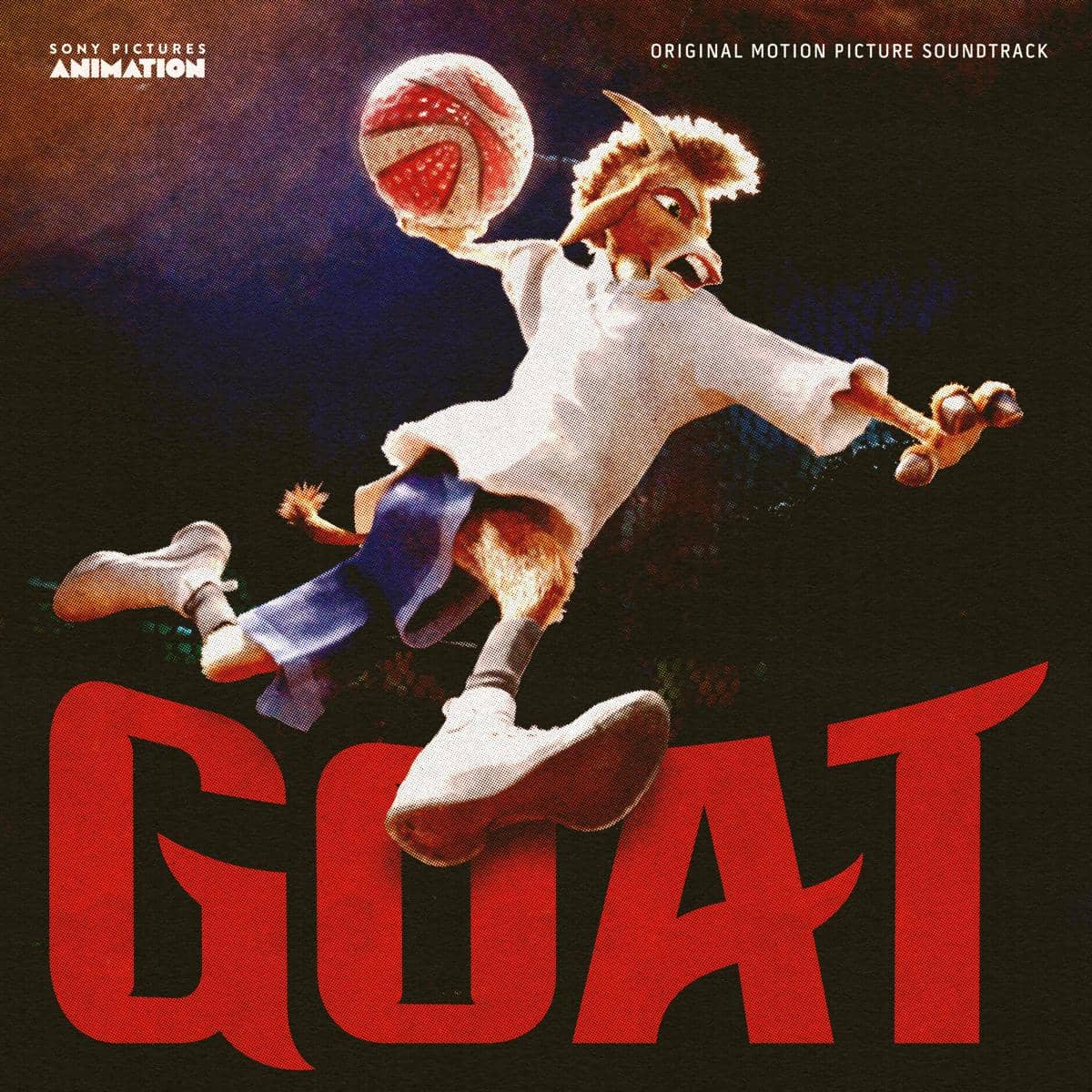 poster soundtrack film GOAT