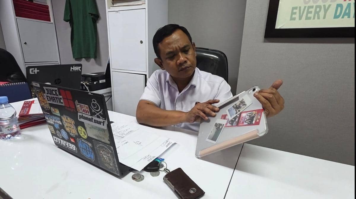 Penyidik Polresta Bandara Soetta