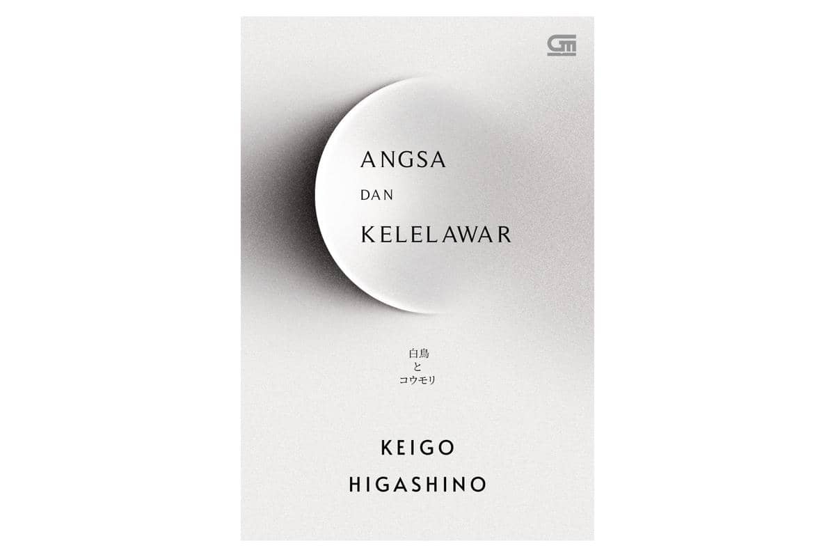 cover buku Angsa dan Kelelawar atau The Swan and the Bat