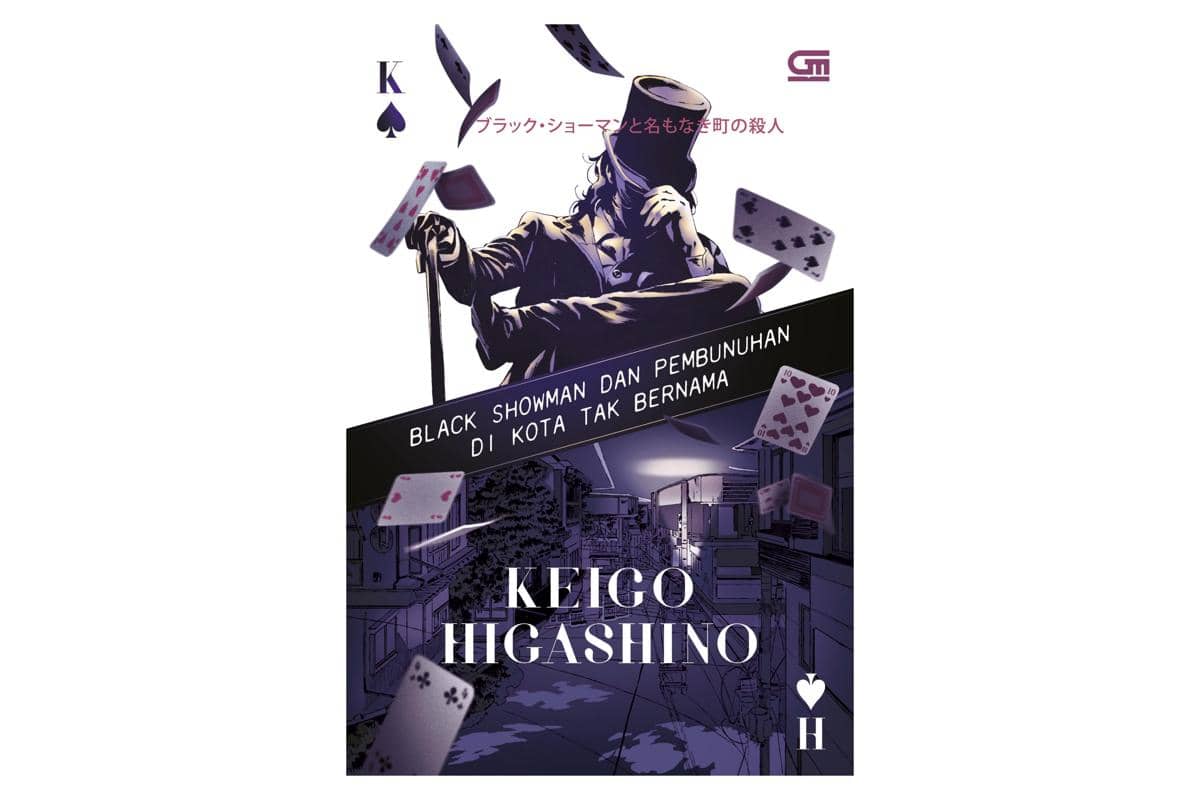 cover buku Black Snowman & Pembunuhan di Kota Tak Bernama 