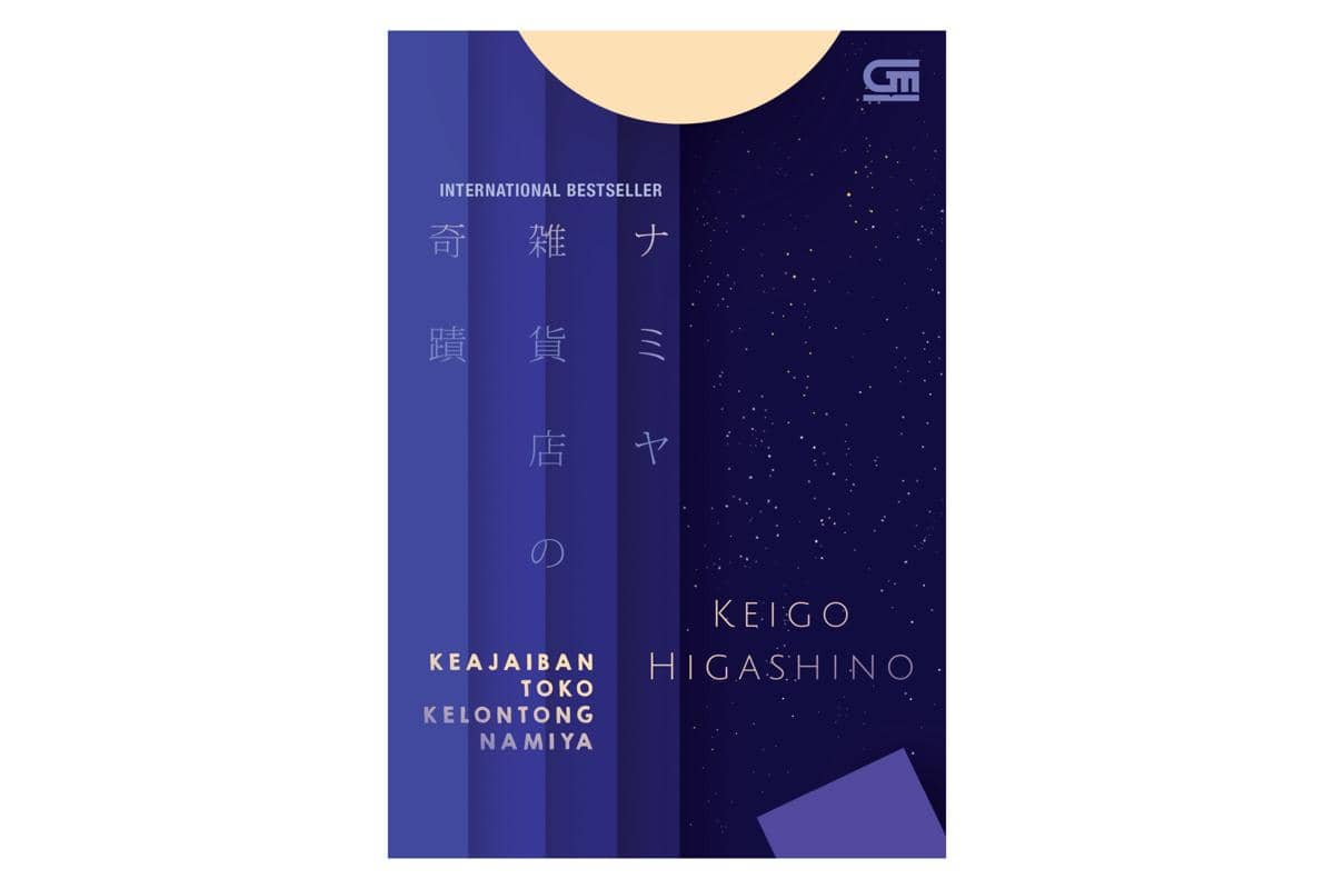 cover buku Keajaiban Toko Kelontong Namiya atau The Miracles of the Namiya General Store