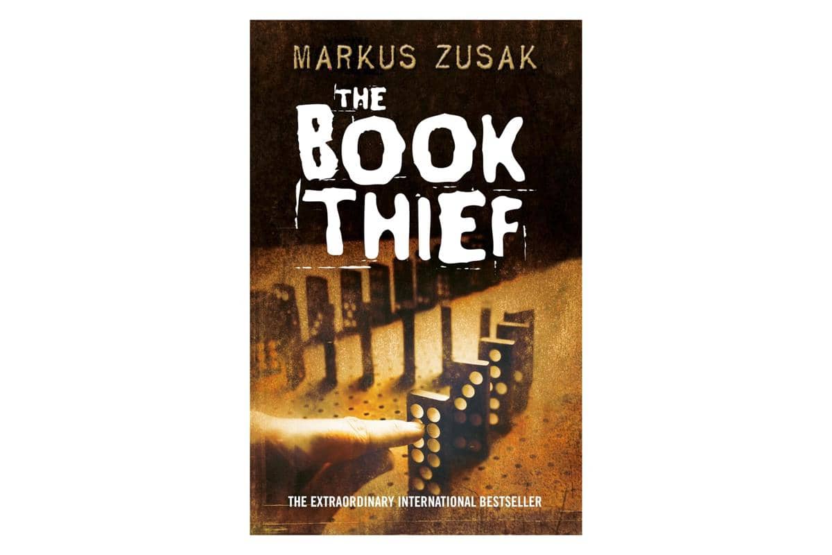 cover buku The Book Thief 