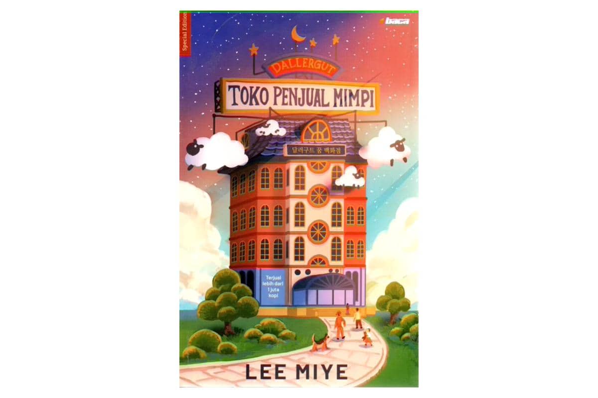 cover buku Toko Penjual Mimpi 