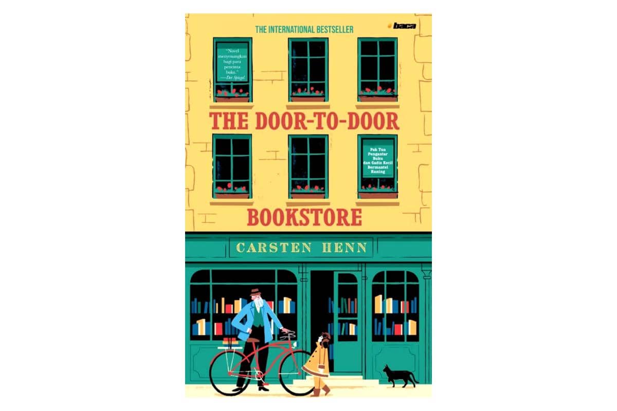 cover buku The Door To Door Bookstore