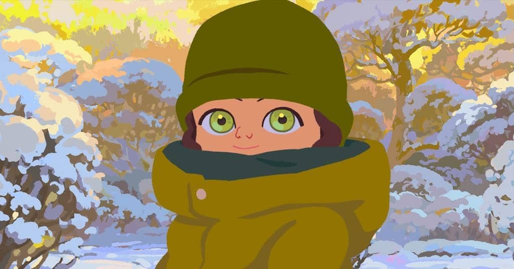 Scene dalam film Little Amelie or The Character Of Rain